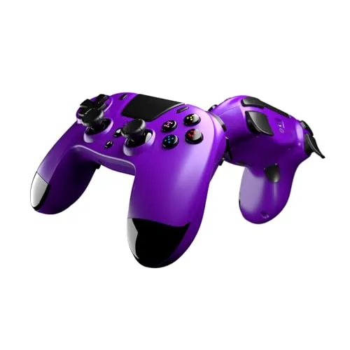 Gioteck VX-4 Wireless Premium BT Controller (Purple)