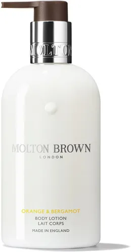MOLTON BROWN Orange & Bergamot Body Lotion 300 ml - Luxuriöse Bodylotion mit unverwechselbarem Duft von Bitterorange und Bergamotte, ideal für ein erfrischendes Hautgefühl und ein Hauch von Eleganz.