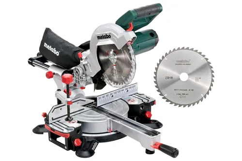 Metabo Kappsäge KGS 216 M Set