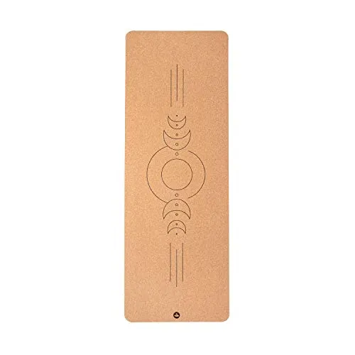 Bodhi Yogamatte Kork 4 mm – Nachhaltig & Rutschfest