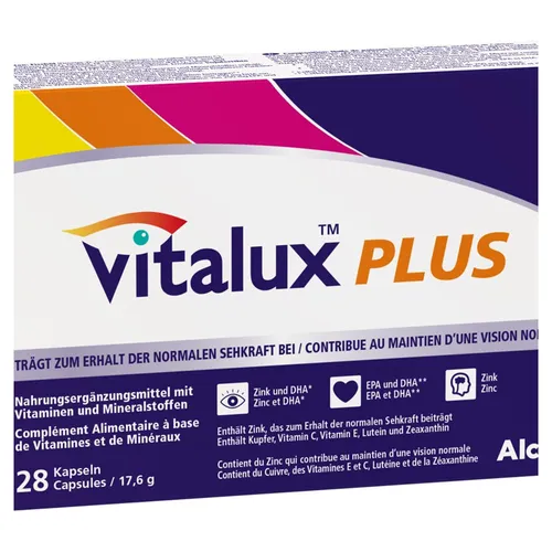 Vitalux Plus Kapseln 28 St