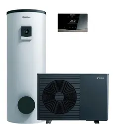 Vaillant aroTHERM plus 35/8.1 Wärmepumpen Paket