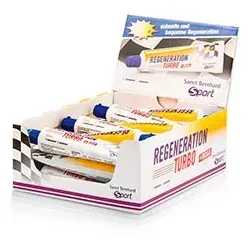 Sanct Bernhard Sport Regenerationsturbo +BCAA 18er-Box von Kräuterhaus Sanct Bernhard