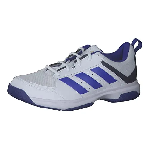 adidas Hallen-Indoorschuhe Ligra 7 für Herren - Trainingsschuhe mit atmungsaktivem Mesh-Obermaterial und stabilisierenden Overlays, ideal für Indoor-Sportarten mit optimalem Grip und Dämpfung für höchste Performance.