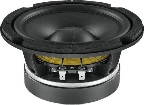 Lavoce WAF061.80 6.5 Zoll Tieftöner 150W 8Ω - Tieftöner mit 150W Leistung, ideal für kraftvollen Bass in Heim-Audiosystemen dank robustem Alukorb und Ferrit-Magnet.