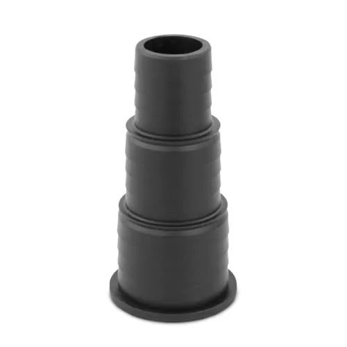 Oase Verstellbare Schlauchtülle, 1 ½ Zoll, schwarz, 25218