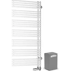 Kermi Badheizkörper Diveo Mittenanschluss 1700 x 450 mm, weiß
