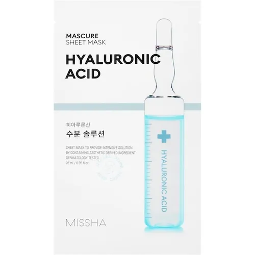 MISSHA Masken TuchmaskenMask Mascure Hyaluronic Acid 28 ml (66,79 € / 1 l)