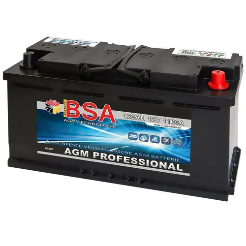 AGM Batterie 120AH 12V