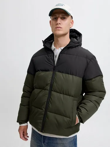Jack & Jones Steppjacke JJMAZE PUFFER HOOD