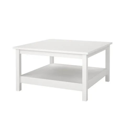 ebuy24 Couchtisch Madrid Couchtisch 1 Ablage weiß. von ebuy24