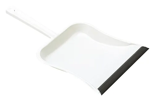 Nölle Edelstahlkehrschaufel mit Gummilippe - 004557/00