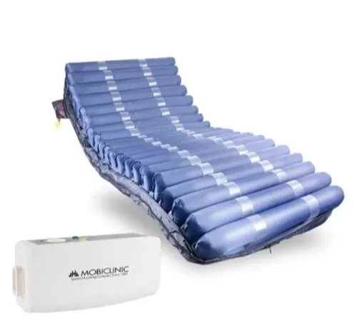 Mobiclinic® pro Antidekubitusmatratze mit Luft, 200x120x22 - Pflegehilfsmittel Matratzen, ideal für Patienten mit hohem Dekubitusrisiko, bietet 20 luftgefüllte Zellen für Druckentlastung und Komfort.
