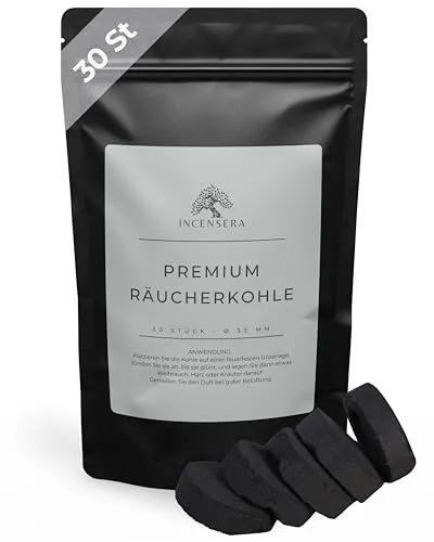 Holzkohle von Incensera