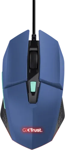 Trust GXT109B FELOX Gaming-Maus blau