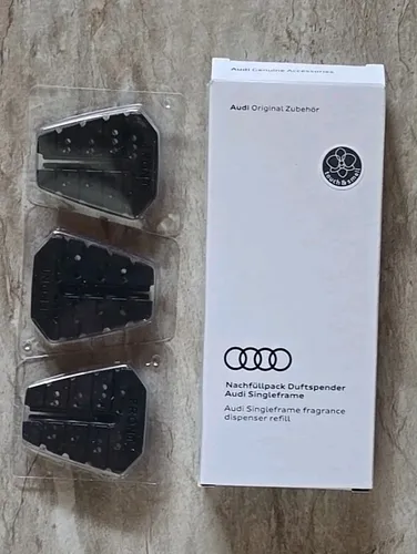 Original Audi Duftspender Nachfüllpack 3 Duftstick schwarz Duft orientalisch NEU