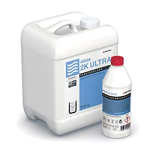 RETOL AQUA 2K Ultra wasserbasierte Versiegelung für Parkett, halbmatt (4,95 l)