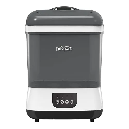 Dr. Brown's Clean Steam Babyflasche und Schnuller Sterilisator und Trockner