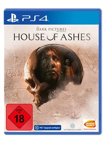 The Dark Pictures Anthology: House of Ashes für PlayStation 4 - Horrorspiel aus der Dark Pictures Anthology, bietet cineastische Erlebnisse im Einzel- und Mehrspielermodus für bis zu 5 Spieler.