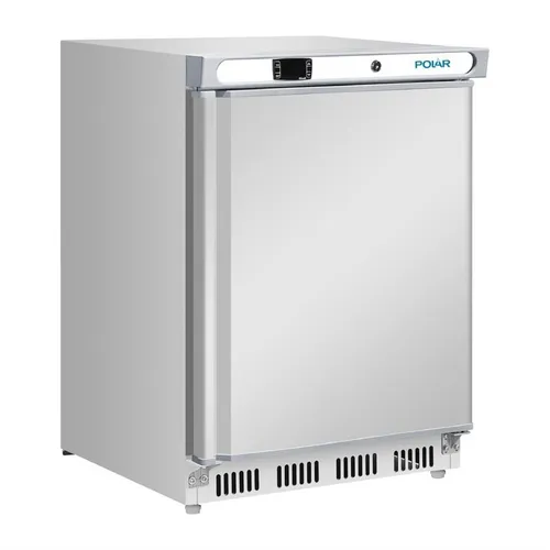 Polar C-Serie Unterbau-Kühlschrank Edelstahl 150Ltr von Polar