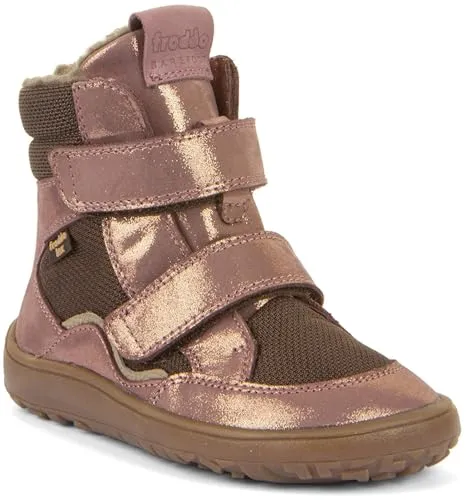 Froddo Barefoot Tex Winter Pink/Gold Größe EU 36 in rosegold von Froddo