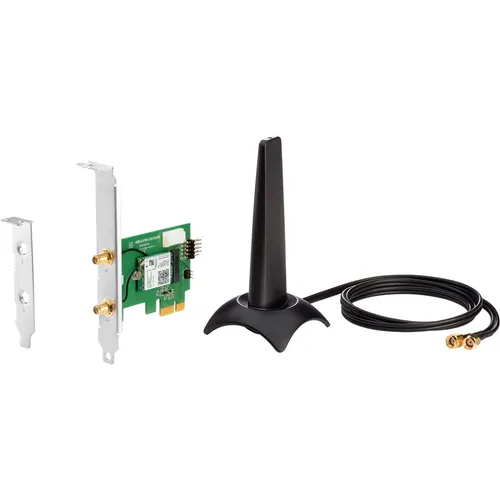 HP Intel AX210 Netzwerkadapter - M.2 2230, Wi-Fi 6E und Bluetooth 5.2, ideal für maximale Netzwerkgeschwindigkeit und Konnektivität in Workstations.