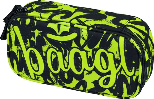 BAAGL Federmäppchen Etui Lime