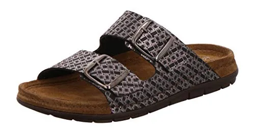 Rohde Rodigo Pantoletten, Schwarz (Schwarz 90), 35 EU