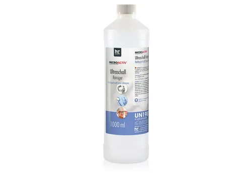 L Microactiv Ultraschallreiniger für Ultraschallbad - Hochwirksames Reinigungsmittel für Schmuck, Brillen und mehr, ideal für professionelle Anwendungen