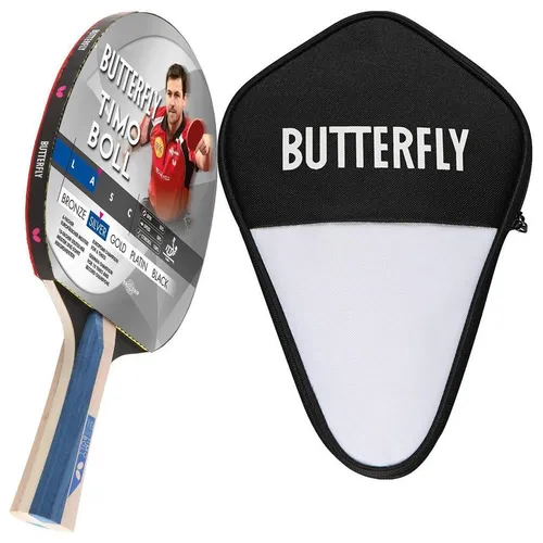 Butterfly Timo Boll Silber 85016 Tischtennisschläger Set von Butterfly