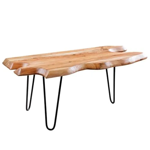 Couchtische aus Akazienholz von Riess-Ambiente