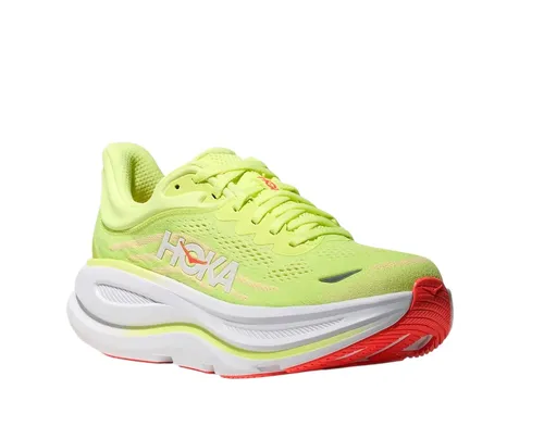Hoka Damen Bondi 9 Schuhe – Gelb, Größe 38 von HOKA