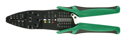 Fortis Crimpzange für isolierte Kabelschuhe 0,5-6 qmm