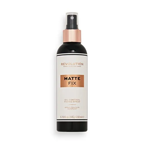 Makeup Revolution, The Big Matte Fix, Fixing Spray, 200ml