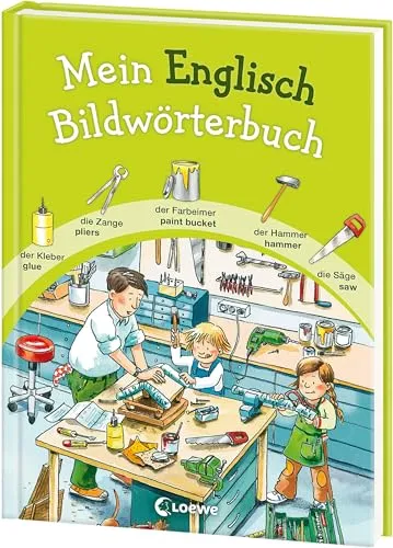 Mein Englisch Bildwörterbuch