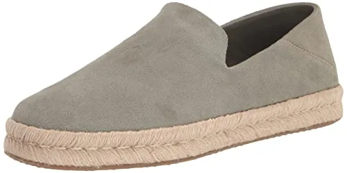 TOMS Herren Santiago Loafer Flat, Vetiver Grey, 44 EU