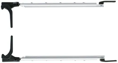 Fensteraussteller mit Klick-Klack-Automatik, 280mm, Paar