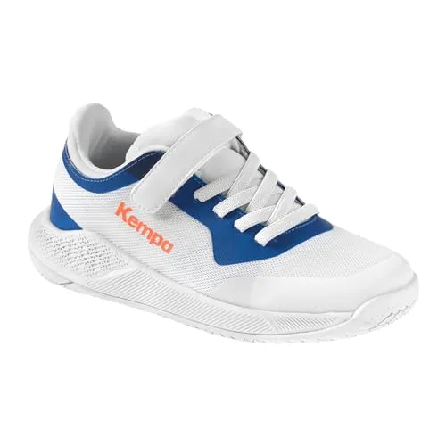 Kempa Hallen-Sport-Schuhe Kourtfly Kids 32 - Hallenschuhe mit innovativer Sohle von Michelin für maximale Kontrolle und sicheren Halt bei schnellen Bewegungen – ideal für junge Sportler.