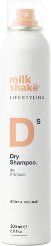 milk_shake LIFESTYLING Trockenshampoo 200ml - Trockenshampoos, erfrischt das Haar zwischen den Wäschen und verleiht sofort Volumen ohne Wasser.