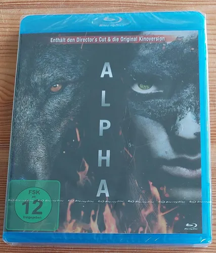 Blu Ray Alpha OVP