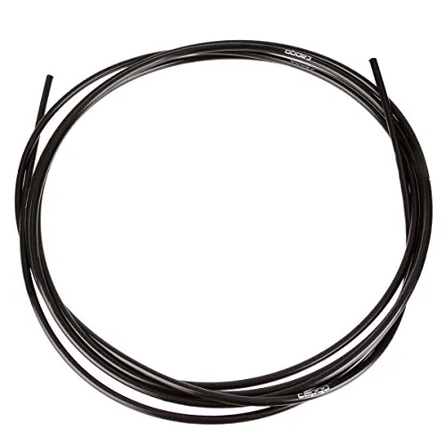 Capgo Schaltkabelgehäuse, 4 mm, blaue Linie, 3 m Länge, in Schwarz