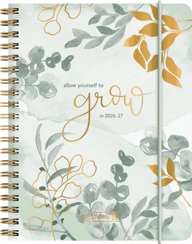 Schülerkalender 2026/2027 Bloom A6, Kunststoff | Taschenbuch | Deutsch | 208 S.
