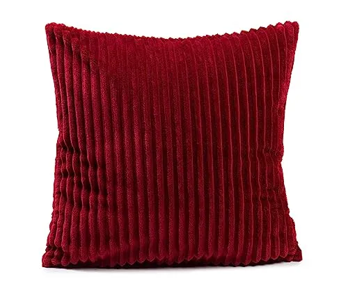 Gözze Kissen Cord ROT (BH 50x50 cm) BH 50x50 cm rot Dekokissen