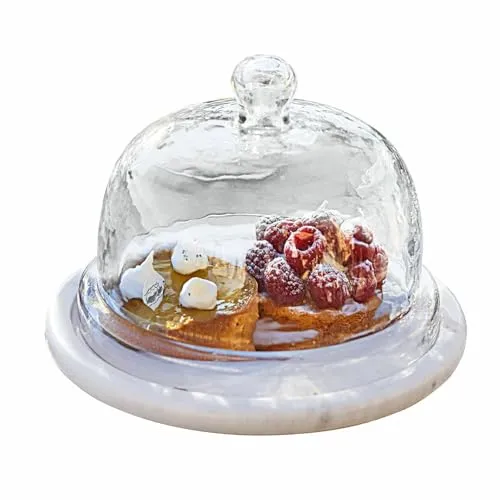 LOBERON Glasglocke mit Platte Barnsdale von LOBERON