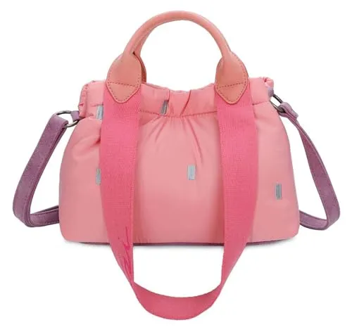 Fritzi aus Preußen Umhängetasche Izzy Mini Pink Puffy