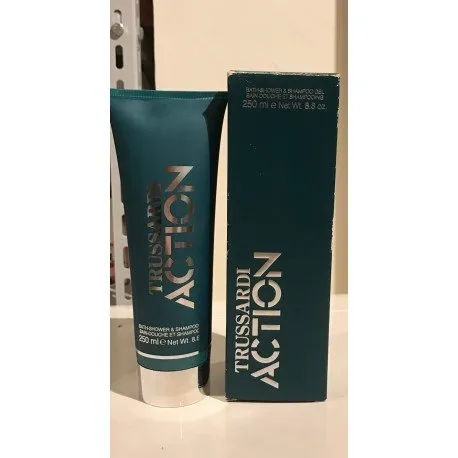 TRUSSARDI Action Shower Gel Men 250 ml