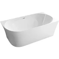 Bernstein Badewanne NOVA SLIM LINE, Eckbadewanne Einbau rechts 150x78x60 cm - Moderne Eckbadewanne aus hochwertigem Sanitäracryl, ideal für kleine Badezimmer. Die doppelwandige Bauweise sorgt für optimale Wärmespeicherung und komfortable Liegeposition.
