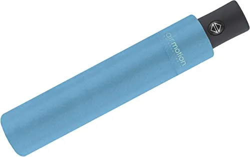 Happy Rain Air Motion - 174 Gramm Taschenschirm mit Auf-Zu-Automatik superleicht - Ocean