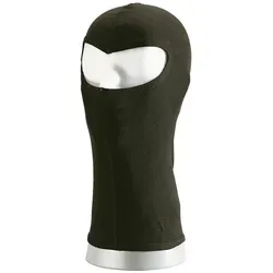 Büse Sturmhaube Schwarz, schwarz für Männer