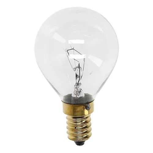 EUROPART 10007085 Lampe E14 40W 45mmØ 75mm 220/230V Kugelform Universal für